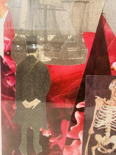 Robert Schwan Robert Schwan Collage Jet Print The Explanation