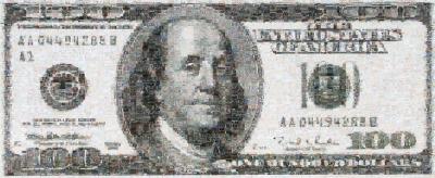 Robert Silvers 100 Dollar Bill