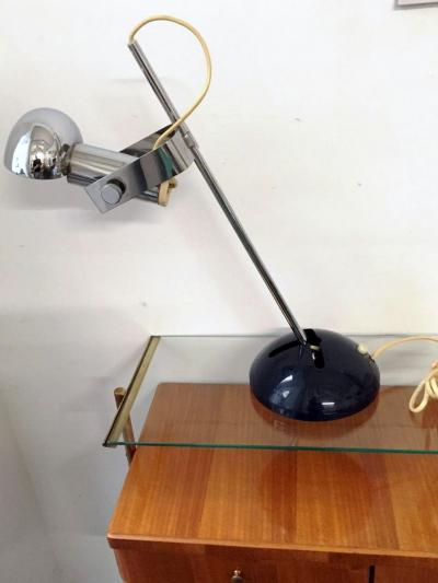 Robert Sonneman 1960s Table Lamp T395 by Luci