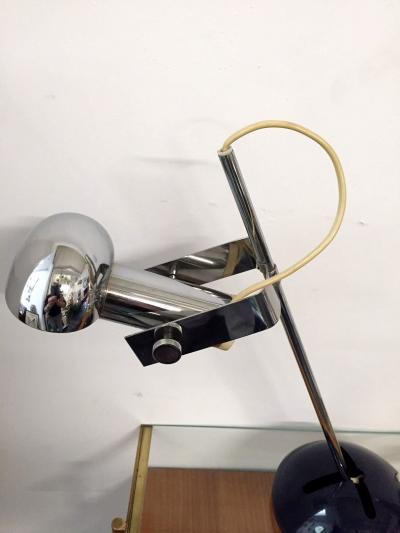 Robert Sonneman 1960s Table Lamp T395 by Luci
