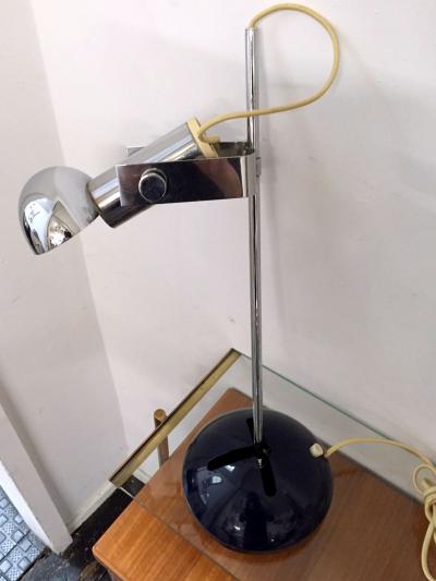 Robert Sonneman 1960s Table Lamp T395 by Luci