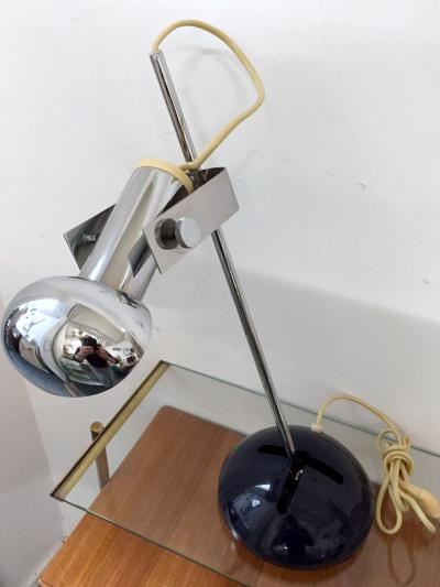 Robert Sonneman 1960s Table Lamp T395 by Luci