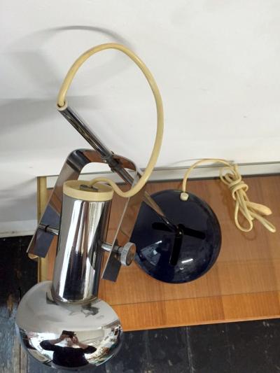 Robert Sonneman 1960s Table Lamp T395 by Luci