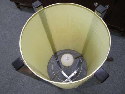 Robert Sonneman Sonneman Lighting Large Paul Mayen Style Chrome Lamp Mid century Modern