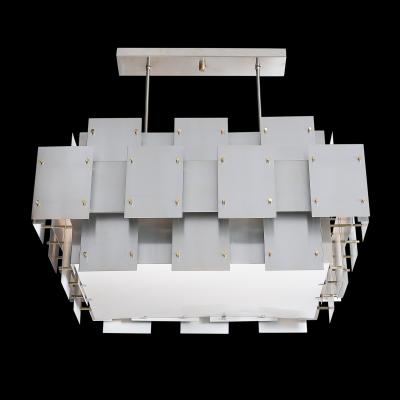 Robert Sonneman Sonneman Lighting Mid Century Modernist Robert Sonneman Cityscape Chandelier