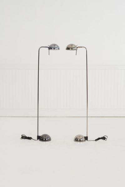 Robert Sonneman Sonneman Lighting Pair of Floor Lamps by Robert Sonneman for George Kovacs USA 1987