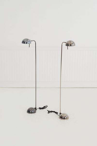 Robert Sonneman Sonneman Lighting Pair of Floor Lamps by Robert Sonneman for George Kovacs USA 1987