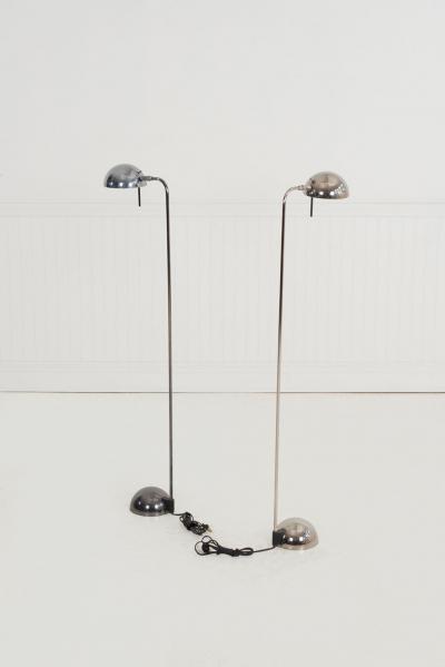 Robert Sonneman Sonneman Lighting Pair of Floor Lamps by Robert Sonneman for George Kovacs USA 1987