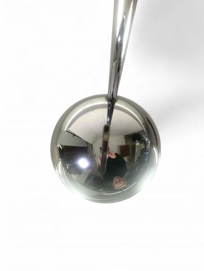 Robert Sonneman Sonneman Lighting Robert Sonneman Floor Lamp Torchiere with Two Half Circle Domes