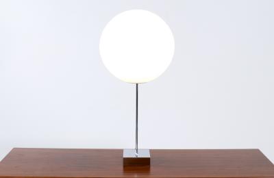 Robert Sonneman Sonneman Lighting Robert Sonneman Lollipop Chrome Table Lamp