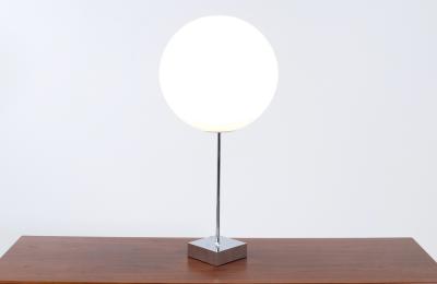 Robert Sonneman Sonneman Lighting Robert Sonneman Lollipop Chrome Table Lamp