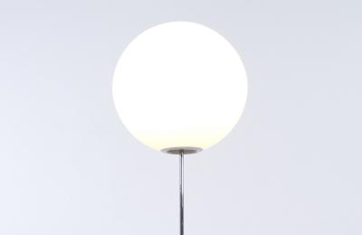 Robert Sonneman Sonneman Lighting Robert Sonneman Lollipop Chrome Table Lamp