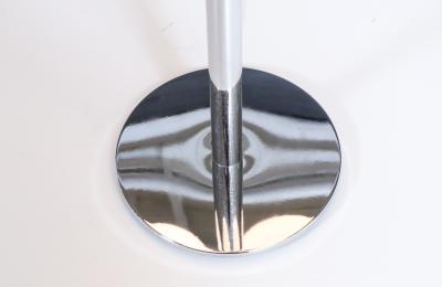 Robert Sonneman Sonneman Lighting Robert Sonneman Sputnik Space Age Chrome Orb Table Lamp