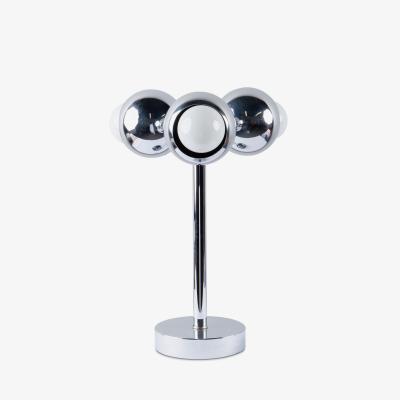 Robert Sonneman Sonneman Lighting Robert Sonneman Style Tri Globe Table Accent Lamp in Chrome