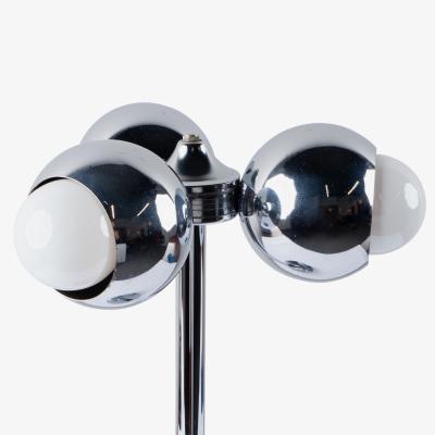 Robert Sonneman Sonneman Lighting Robert Sonneman Style Tri Globe Table Accent Lamp in Chrome