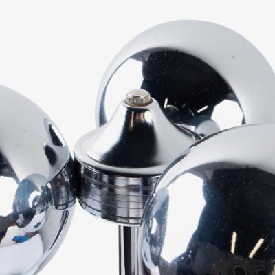 Robert Sonneman Sonneman Lighting Robert Sonneman Style Tri Globe Table Accent Lamp in Chrome