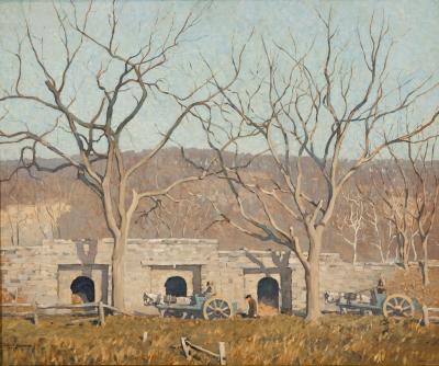 Robert Spencer Lime Kilns Point Pleasant