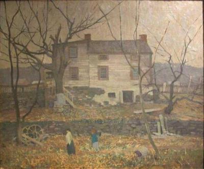Robert Spencer The Gray House 