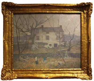 Robert Spencer The Gray House 