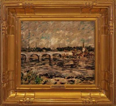 Robert Spencer The Grey Bridge 