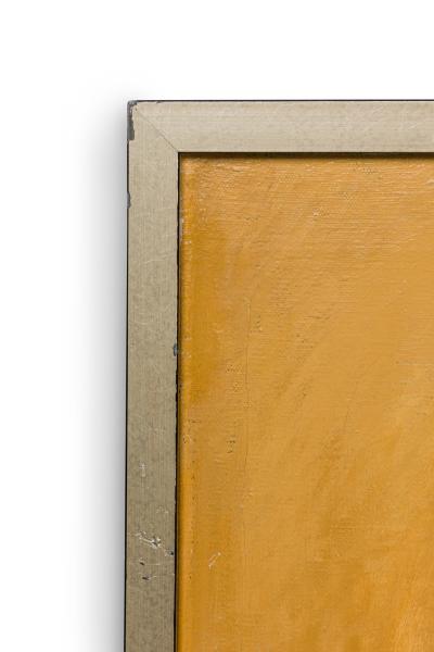 Robert Springfels American Contemporary Oil on Canvas Titled Composition 35 