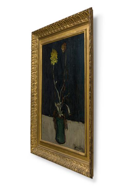Robert Springfels Contemporary American Still Life with Decaying flowers