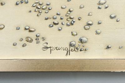 Robert Springfels Oil on Canvas Figurative Painting Titled Female 1970 