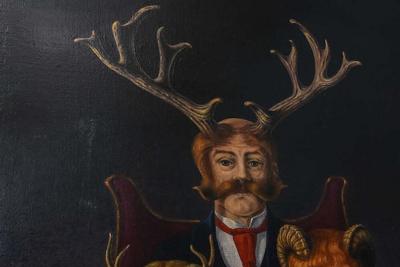 Robert Springfels Painting by Robert Springfels