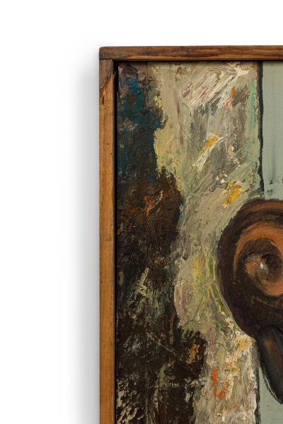 Robert Springfels Robert Springfels American Contemporary Boy with a Cello Oil on Board