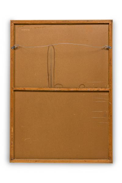 Robert Springfels Robert Springfels American Contemporary Boy with a Cello Oil on Board