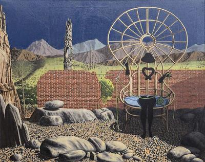 Robert Springfels Ruths Dream by Robert Springfels 1968