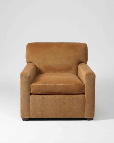 Robert Stilin Upholstered Armchair with Solid Wooden Frame Robert Stilin United States
