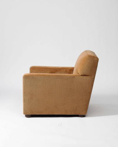 Robert Stilin Upholstered Armchair with Solid Wooden Frame Robert Stilin United States