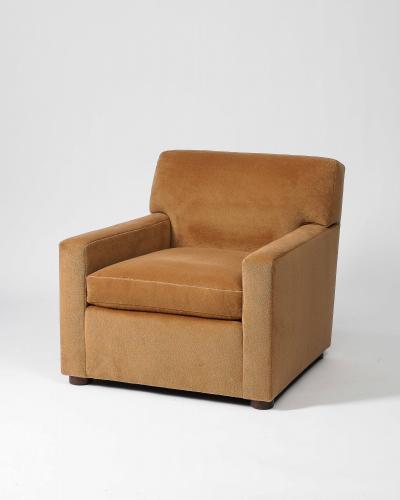 Robert Stilin Upholstered Armchair with Solid Wooden Frame Robert Stilin United States