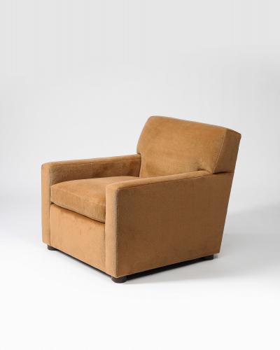 Robert Stilin Upholstered Armchair with Solid Wooden Frame Robert Stilin United States