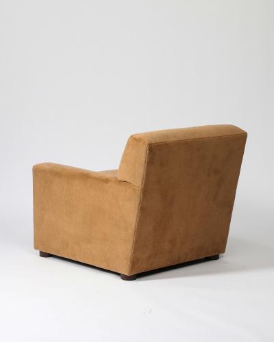 Robert Stilin Upholstered Armchair with Solid Wooden Frame Robert Stilin United States