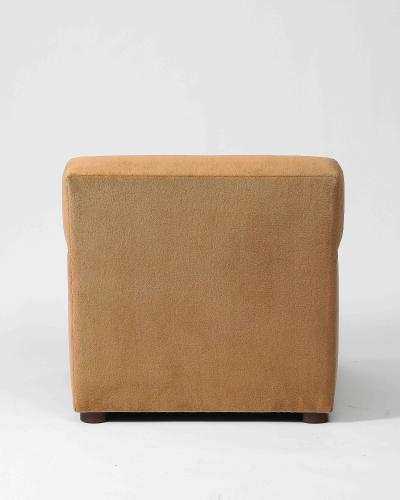 Robert Stilin Upholstered Armchair with Solid Wooden Frame Robert Stilin United States