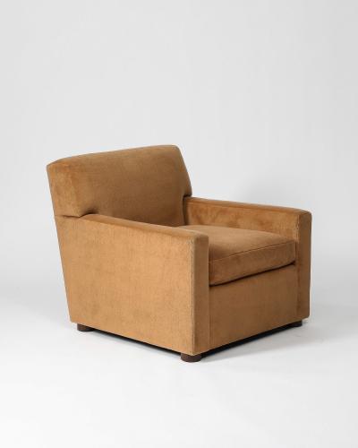 Robert Stilin Upholstered Armchair with Solid Wooden Frame Robert Stilin United States