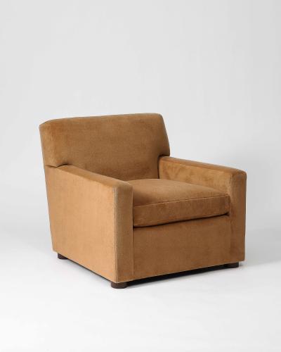 Robert Stilin Upholstered Armchair with Solid Wooden Frame Robert Stilin United States