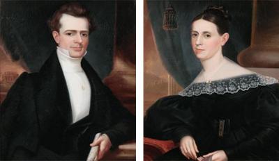 Robert Street A Handsome Young Architect and His Wife by Robert Street