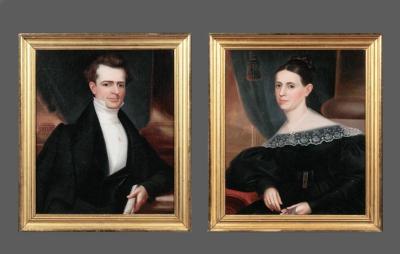 Robert Street A Handsome Young Architect and His Wife by Robert Street