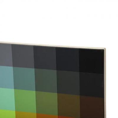 Robert Swain Robert Swain Painting Acrylic on Canvas Colors Pink Blue Green Signed