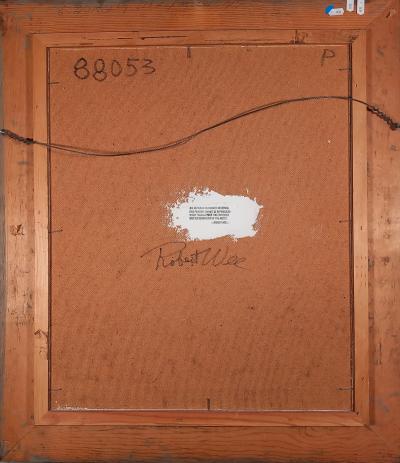 Robert Wee Crashing Waves on the Rocks