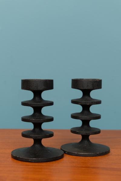 Robert Welch Brutalist Candlesticks