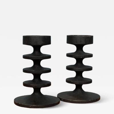 Robert Welch Brutalist Candlesticks