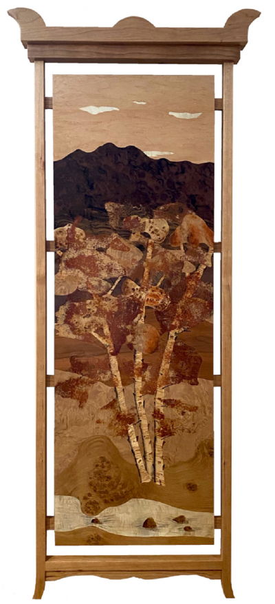 Robert Weston Birches 4 River Birch 2023