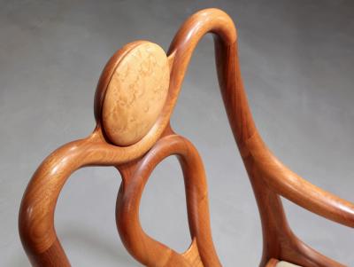 Robert Whitley 4 Armchairs by Robert Whitley c 1980