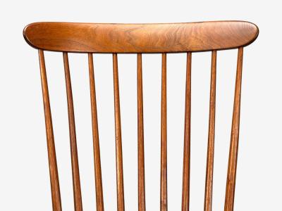 Robert Whitley Robert Whitley American Studio Teak Rocking Chair USA 1980s