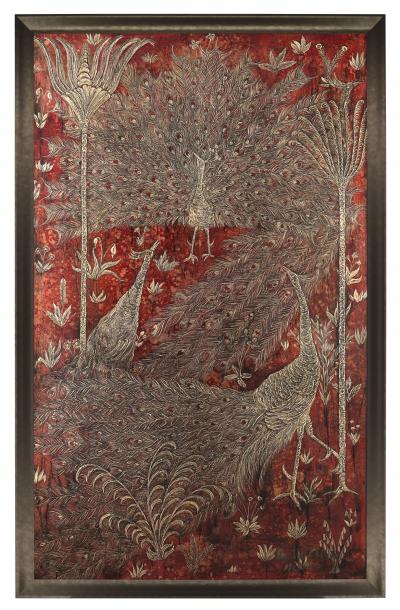 Robert Winthrop Chanler The Peacocks