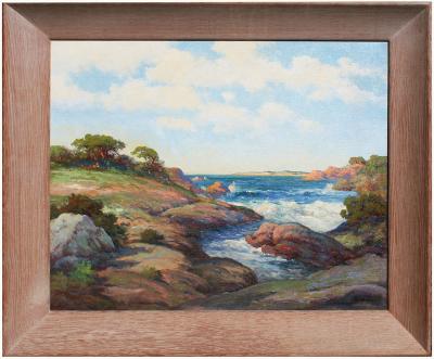 Robert Wood Monterey Coast